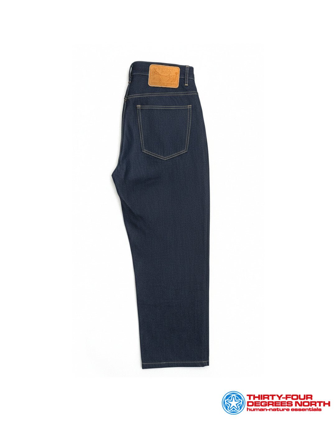 Relaxed Coordinate Rinsed-Blue Jeans