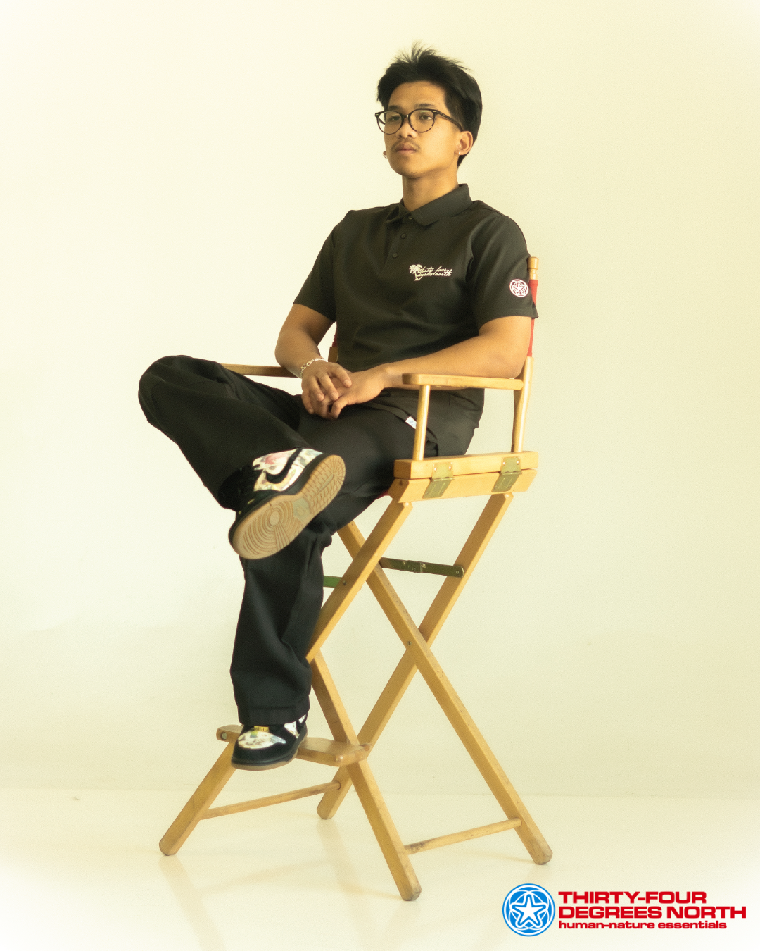 Men’s Slim Course Palm Polo - Fossil Gray