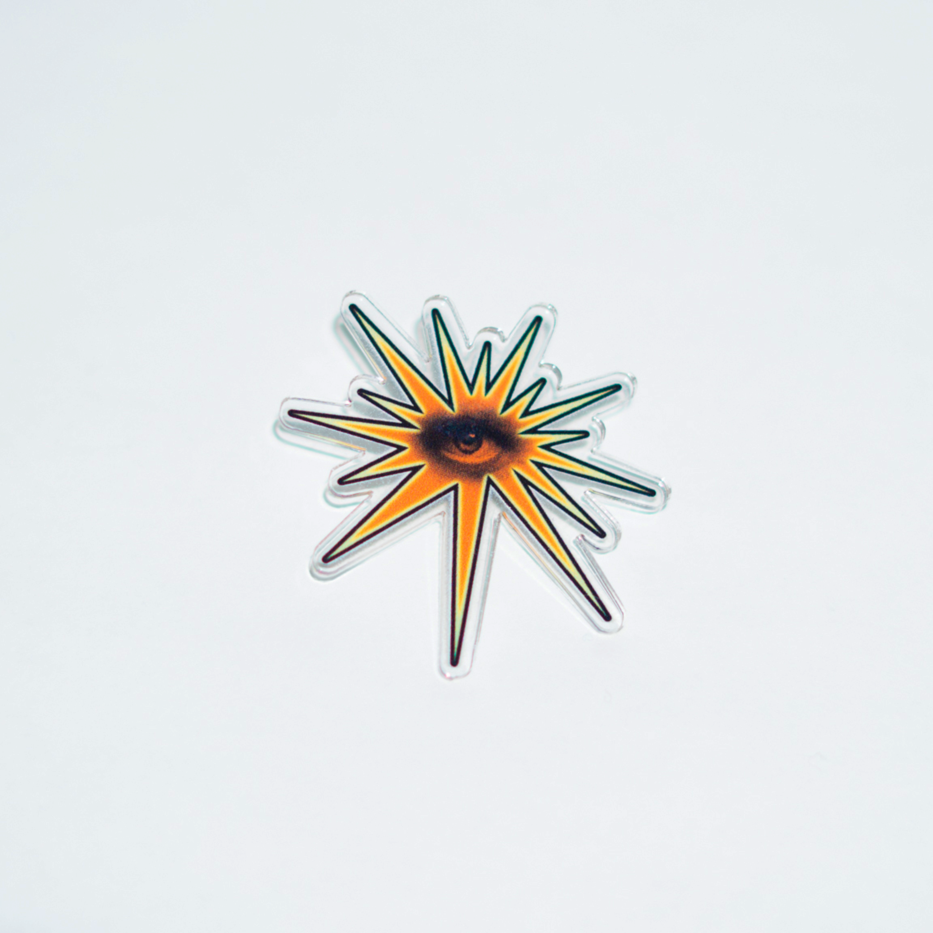 Third Eye Acrylic Pin
